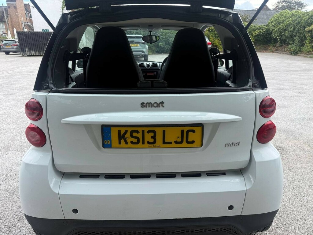 Smart Fortwo Coupe Coupe 1.0 Mhd Pulse Softtouch Euro 5 Ss 20 Grey #9
