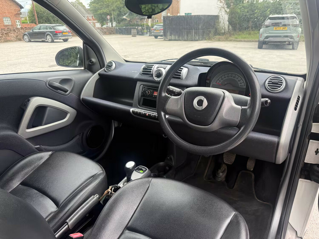 Smart Fortwo Coupe Coupe 1.0 Mhd Pulse Softtouch Euro 5 Ss 20 Grey #7