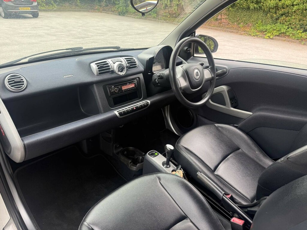 Smart Fortwo Coupe Coupe 1.0 Mhd Pulse Softtouch Euro 5 Ss 20 Grey #12