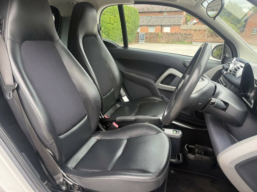 Smart Fortwo Coupe Coupe 1.0 Mhd Pulse Softtouch Euro 5 Ss 20 Grey #8