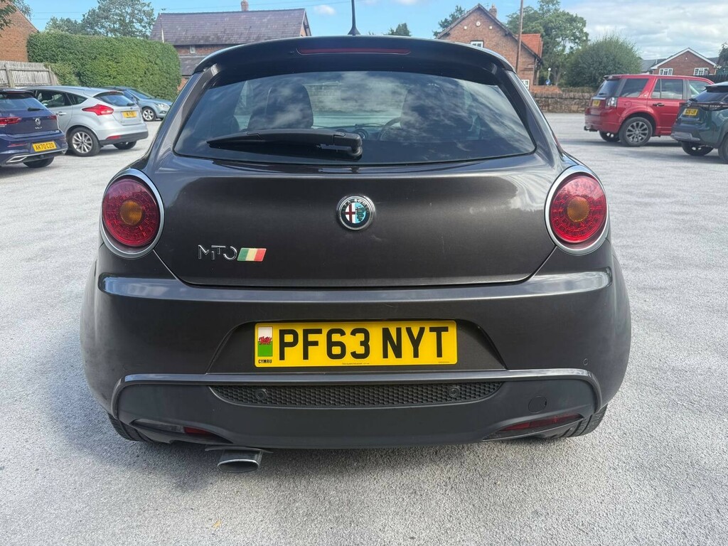 Alfa Romeo MiTo 0.9 Tb Twinair 105 Sportiva Hatchback M Grey #5
