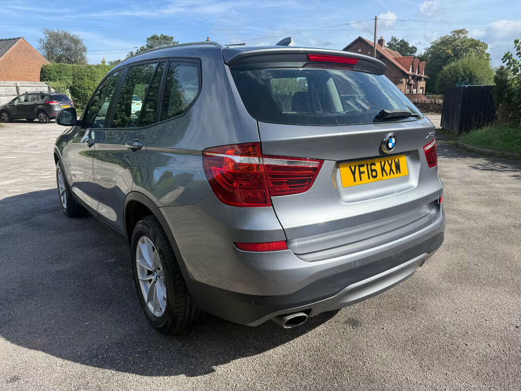 BMW X3 Xdrive20d Se Step Estate Grey #6
