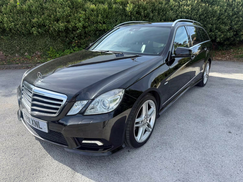 Mercedes-Benz E Class E250 Cdi Blueefficiency Sport Tip 7 Est Black #3