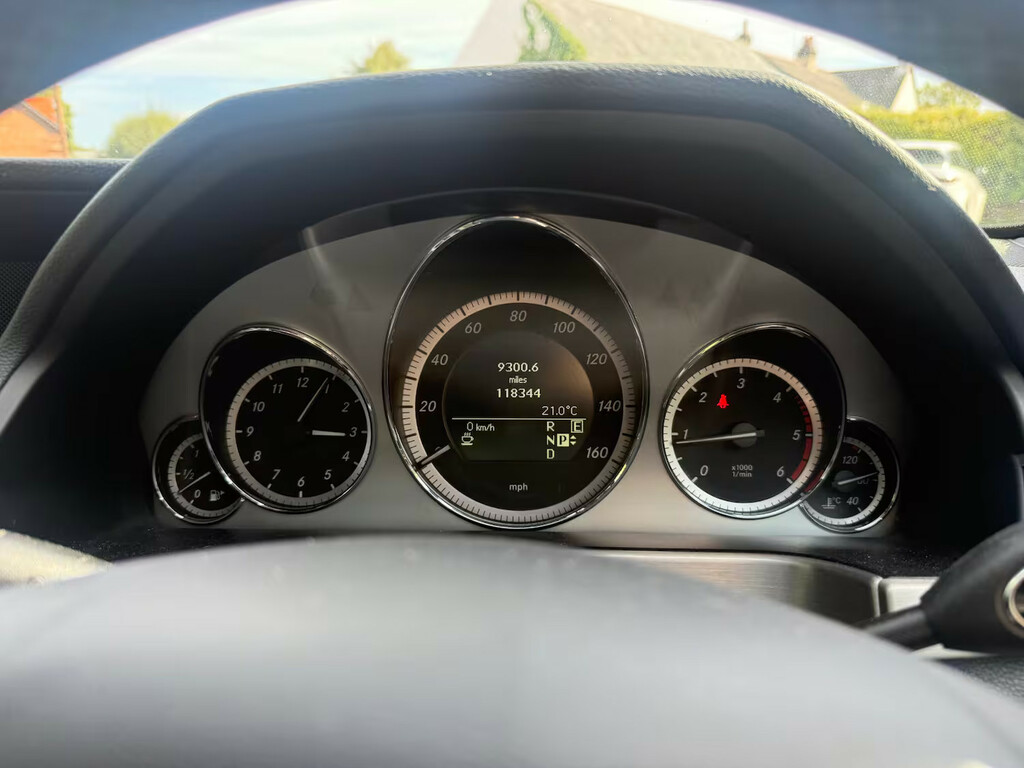 Mercedes-Benz E Class 2.1 E250 Cdi Blueefficiency Sport G-tronic Euro 5 Silver #14