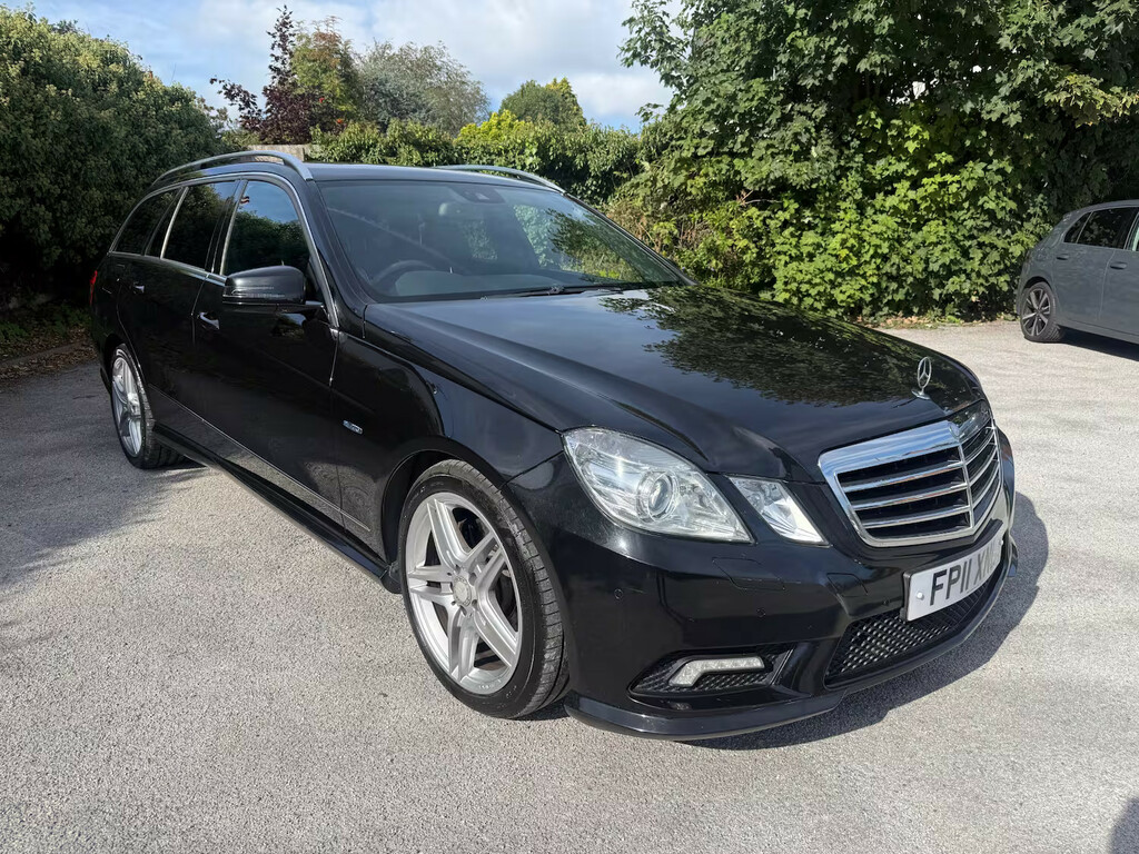 Mercedes-Benz E Class E250 Cdi Blueefficiency Sport Tip 7 Est Black
