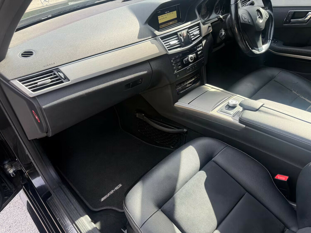 Mercedes-Benz E Class 2.1 E250 Cdi Blueefficiency Sport G-tronic Euro 5 Silver #11