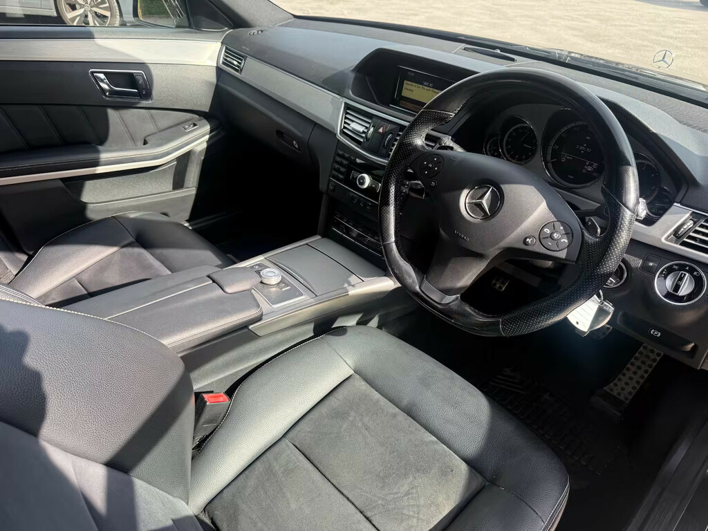 Mercedes-Benz E Class 2.1 E250 Cdi Blueefficiency Sport G-tronic Euro 5 Silver #7