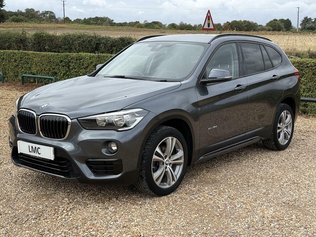 BMW X1 Sport Grey #6