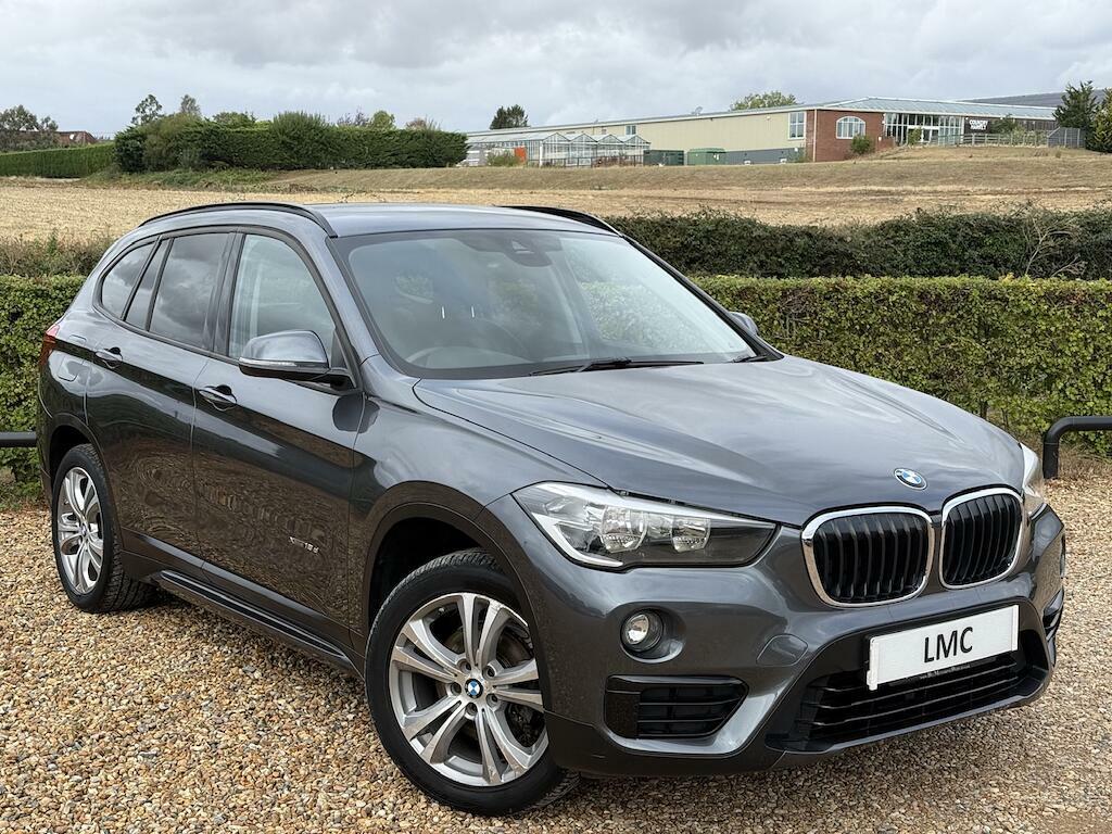 BMW X1 Sport Grey