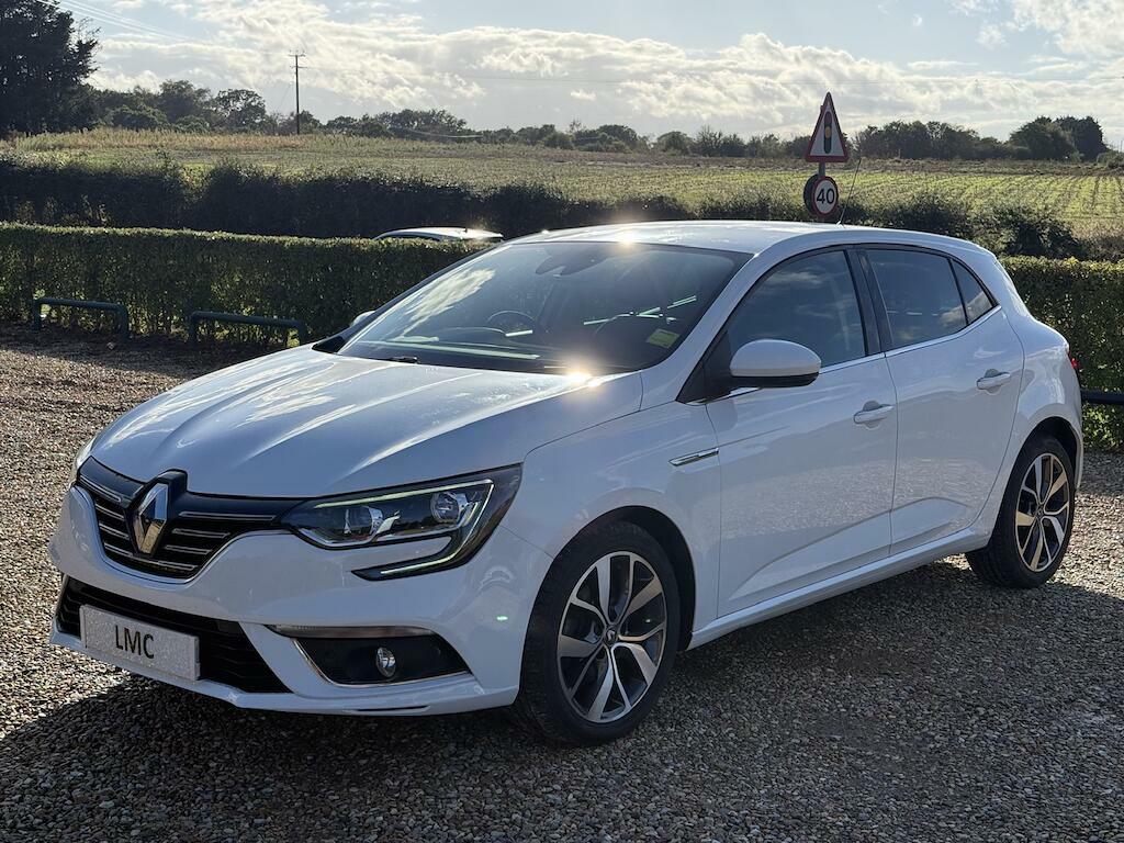 Renault Megane 1.2 Tce Dynamique S Nav Euro 6 Ss White #6