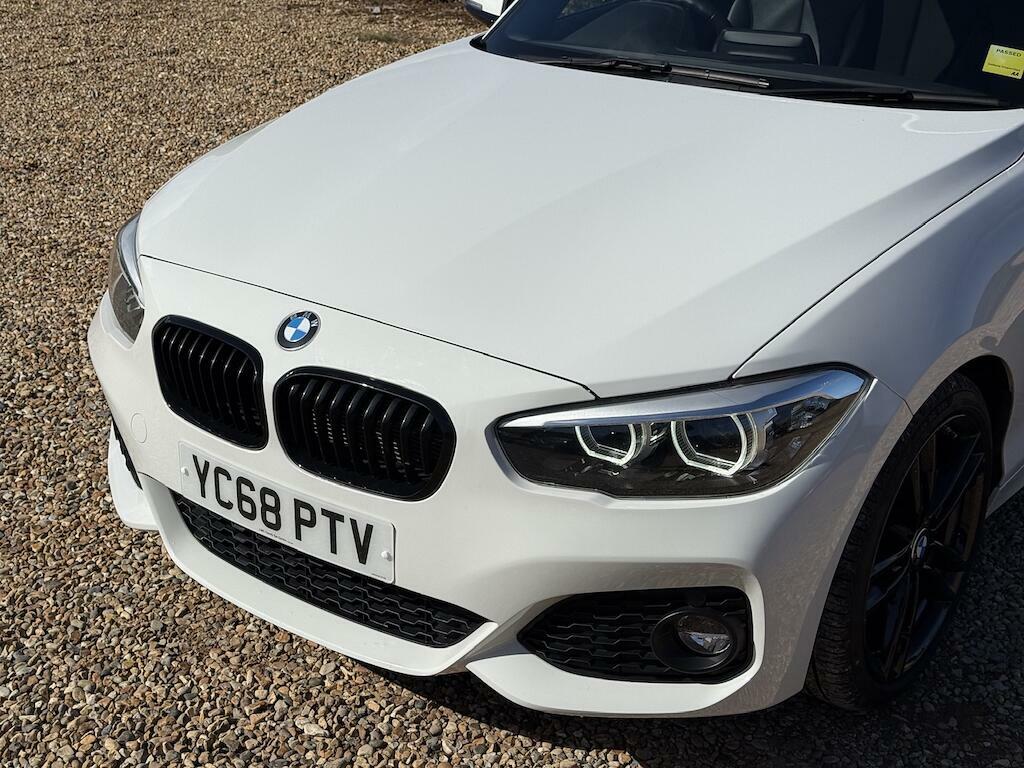 BMW 1 Series 1.5 116D M Sport Shadow Edition Euro 6 Ss White #5
