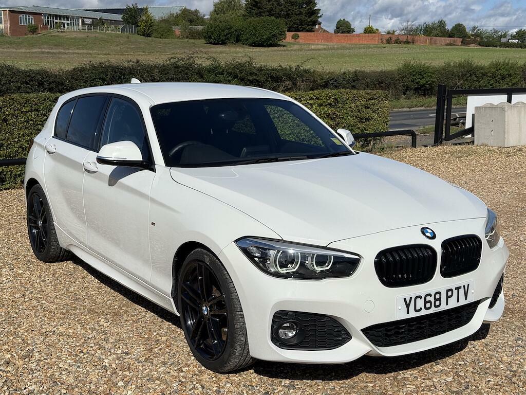 BMW 1 Series 1.5 116D M Sport Shadow Edition Euro 6 Ss White #2