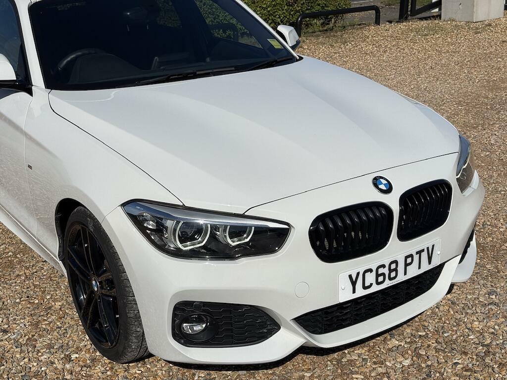 BMW 1 Series 1.5 116D M Sport Shadow Edition Euro 6 Ss White #3