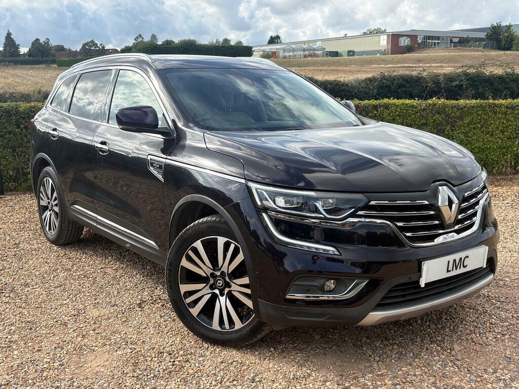 Renault Koleos Initiale Paris Purple