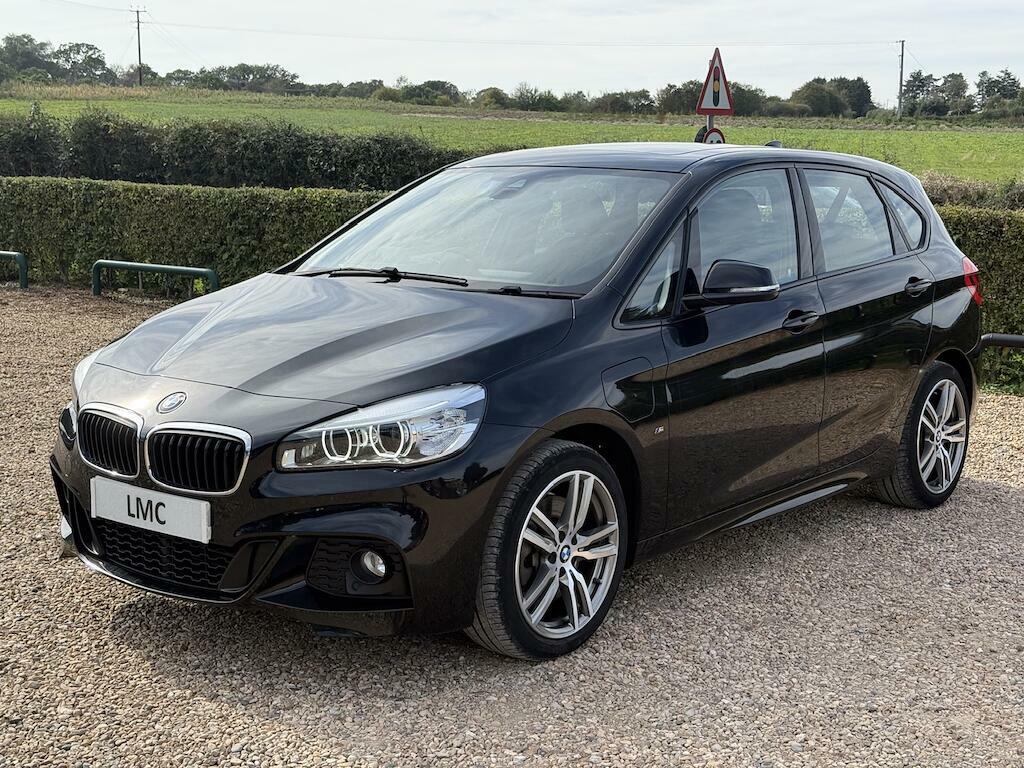 BMW 2 Series Active Tourer 1.5 225Xe 7.6Kwh M Sport 4Wd Euro 6 Ss Black #6