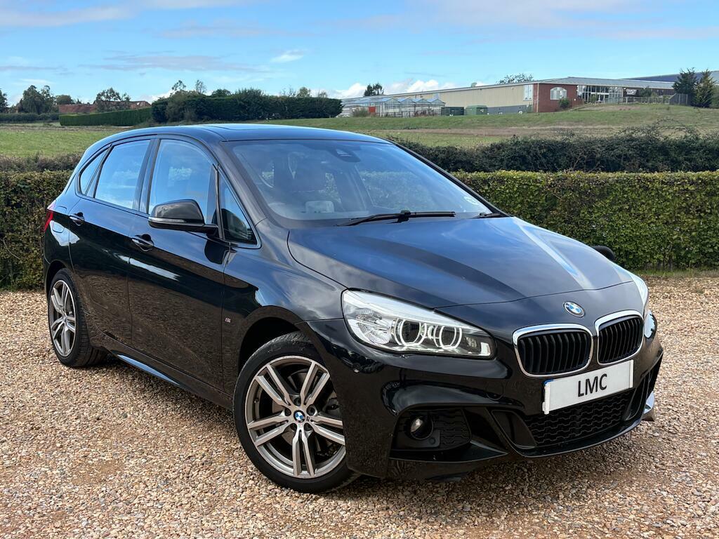 BMW 2 Series Active Tourer M Sport Black