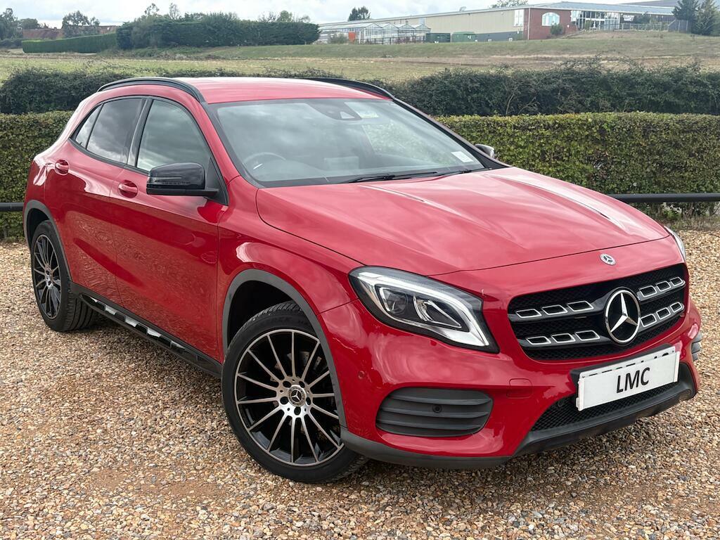 Mercedes-Benz GLA Class Amg Line Red