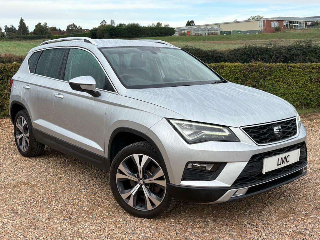 Seat Ateca Se Technology Silver