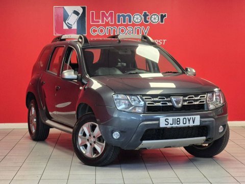 Dacia Duster 1.2 Duster Nav Grey