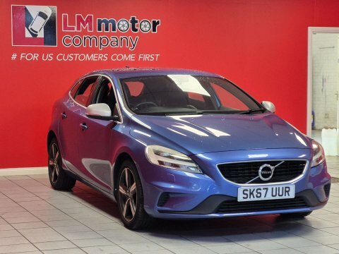 Volvo V40 2.0 V40 R-design Blue #6