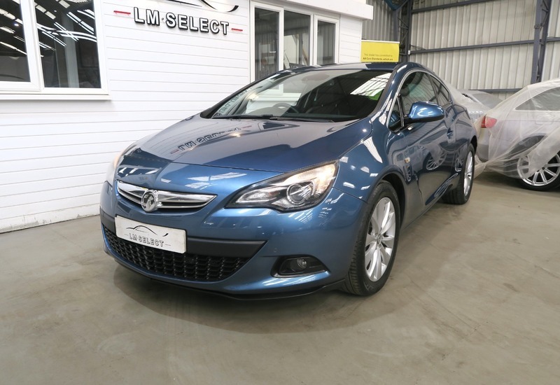 Vauxhall Astra GTC Sri Cdti S S Blue #4