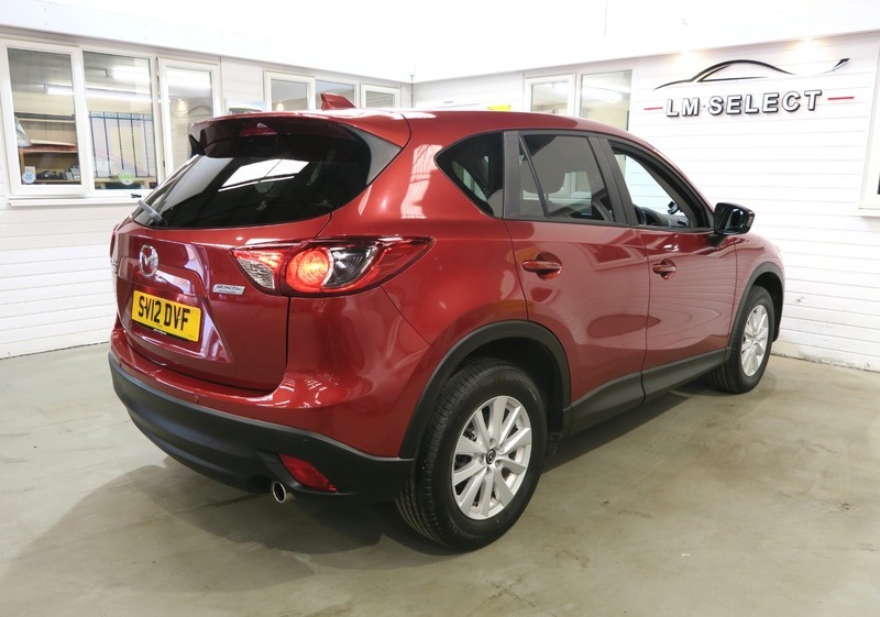 Mazda CX-5 2.2 Skyactiv-d Se-l Nav Euro 6 Ss Grey #17