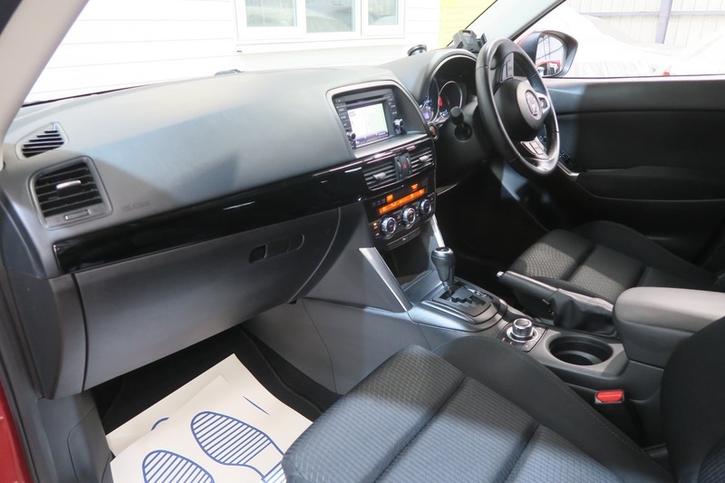 Mazda CX-5 2.2 Skyactiv-d Se-l Nav Euro 6 Ss Grey #25