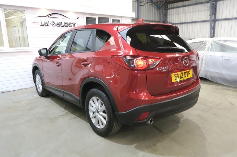 Mazda CX-5 2.2 Skyactiv-d Se-l Nav Euro 6 Ss Grey #11