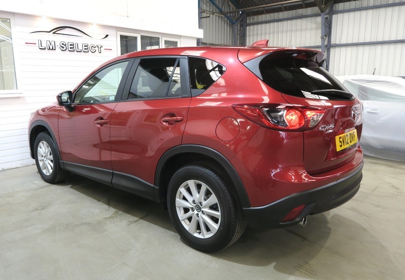 Mazda CX-5 2.2 Skyactiv-d Se-l Nav Euro 6 Ss Grey #8