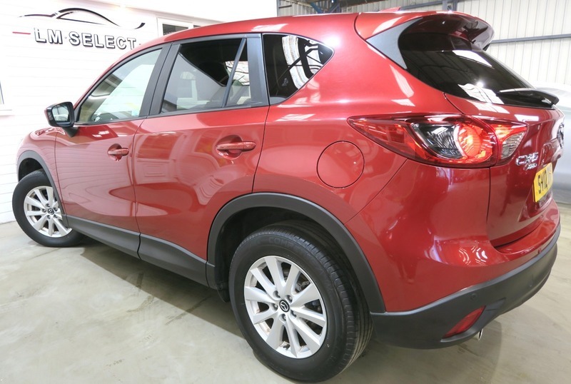 Mazda CX-5 2.2 Skyactiv-d Se-l Nav Euro 6 Ss Grey #32
