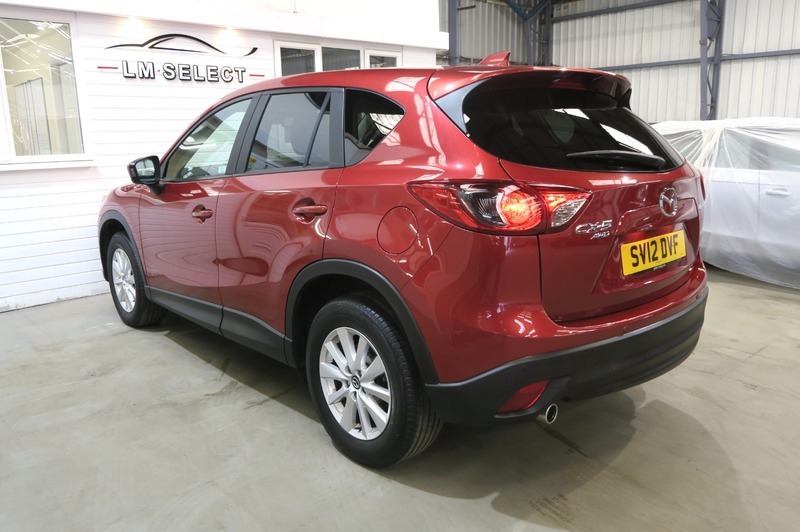 Mazda CX-5 2.2 Skyactiv-d Se-l Nav Euro 6 Ss Grey #10