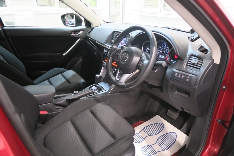 Mazda CX-5 2.2 Skyactiv-d Se-l Nav Euro 6 Ss Grey #20