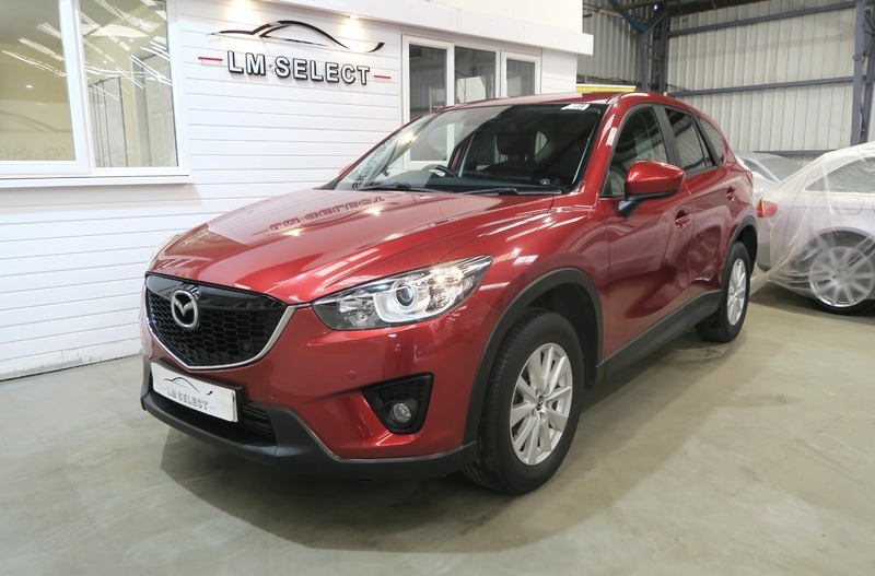 Mazda CX-5 2.2 Skyactiv-d Se-l Nav Euro 6 Ss Grey #7