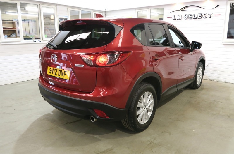 Mazda CX-5 2.2 Skyactiv-d Se-l Nav Euro 6 Ss Grey #16
