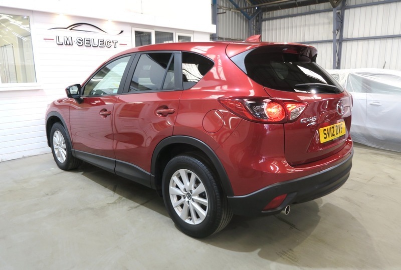 Mazda CX-5 2.2 Skyactiv-d Se-l Nav Euro 6 Ss Grey #9