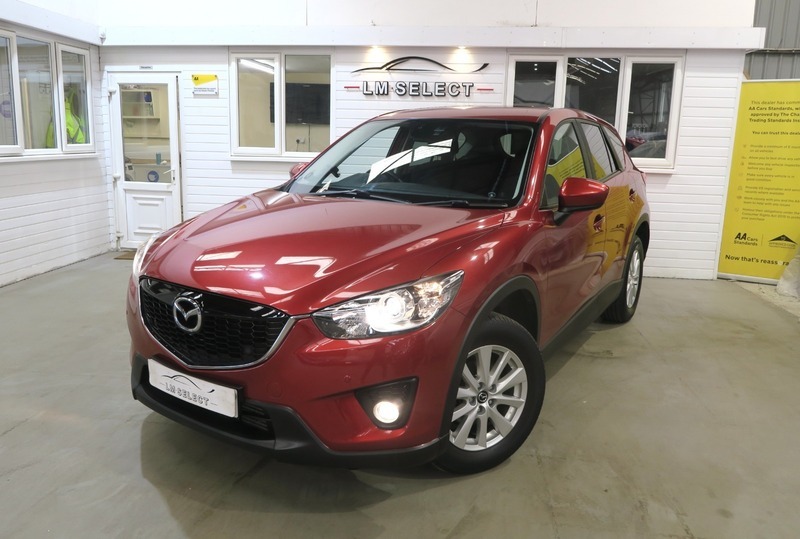Mazda CX-5 D Se-l Nav 4Wd Red #3