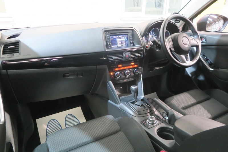 Mazda CX-5 2.2 Skyactiv-d Se-l Nav Euro 6 Ss Grey #23