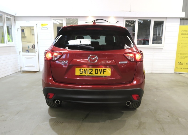 Mazda CX-5 2.2 Skyactiv-d Se-l Nav Euro 6 Ss Grey #12