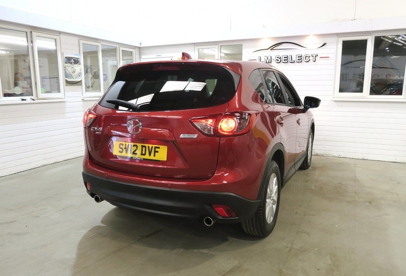 Mazda CX-5 2.2 Skyactiv-d Se-l Nav Euro 6 Ss Grey #14