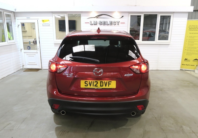 Mazda CX-5 2.2 Skyactiv-d Se-l Nav Euro 6 Ss Grey #13