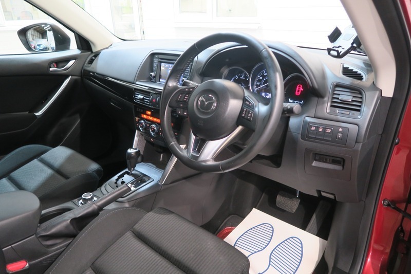Mazda CX-5 2.2 Skyactiv-d Se-l Nav Euro 6 Ss Grey #21