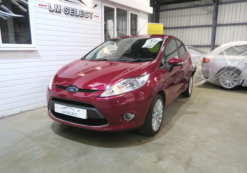 Ford Fiesta Titanium Tdci 95 Red #4