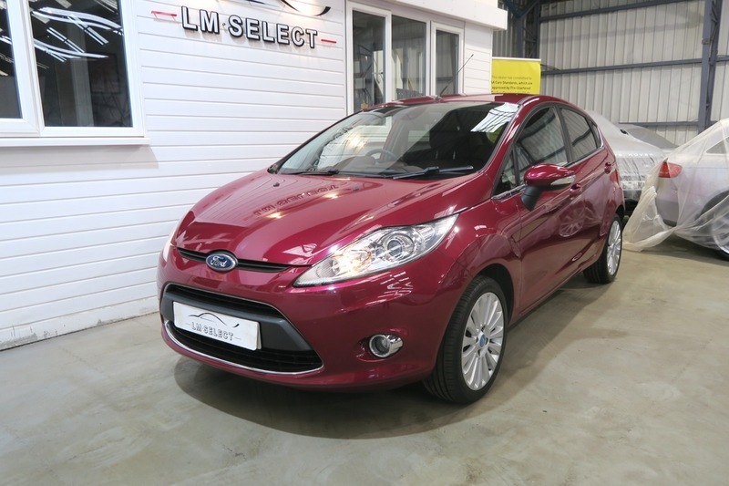 Ford Fiesta Titanium Tdci 95 Red #5