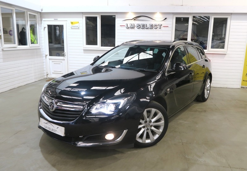 Vauxhall Agila Insignia Sports Tourer Elite Black #3
