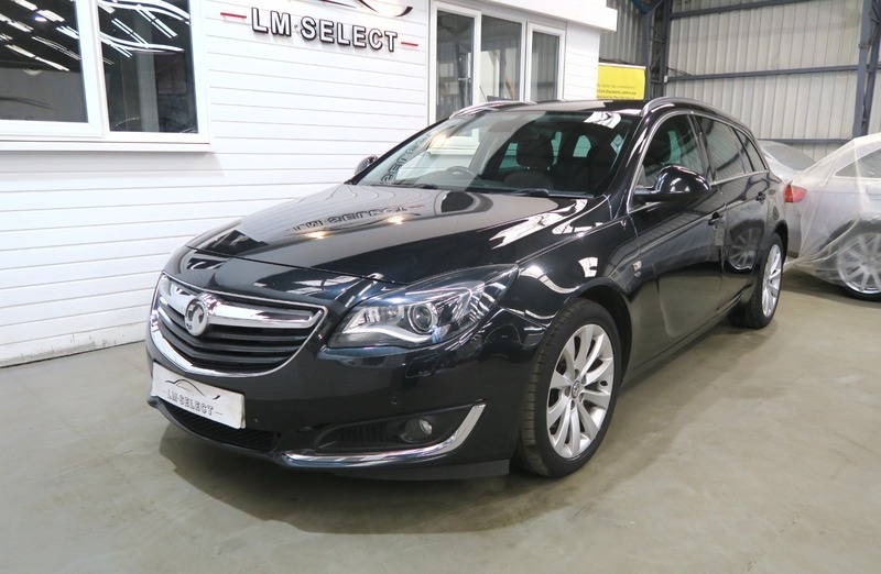 Vauxhall Agila Insignia Sports Tourer Elite Black #6