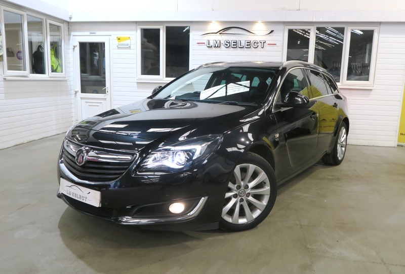 Vauxhall Agila Insignia Sports Tourer Elite Black #2