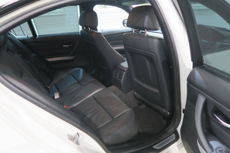 BMW 3 Series 320D M Sport White #30