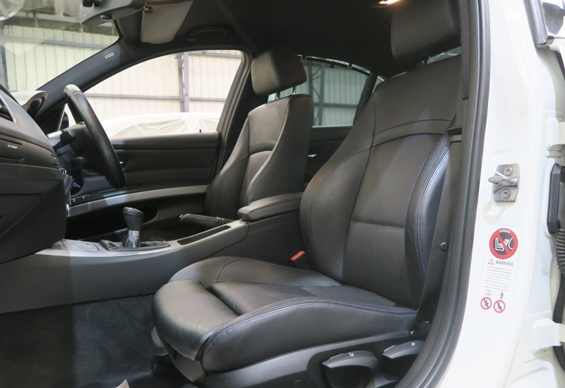 BMW 3 Series 320D M Sport White #29
