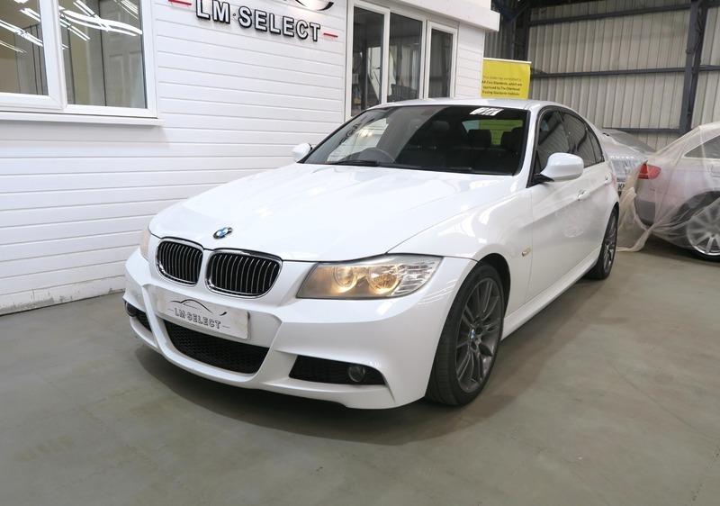 BMW 3 Series 318D Sport Plus Edition White #5