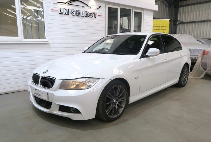 BMW 3 Series 320D M Sport White #8